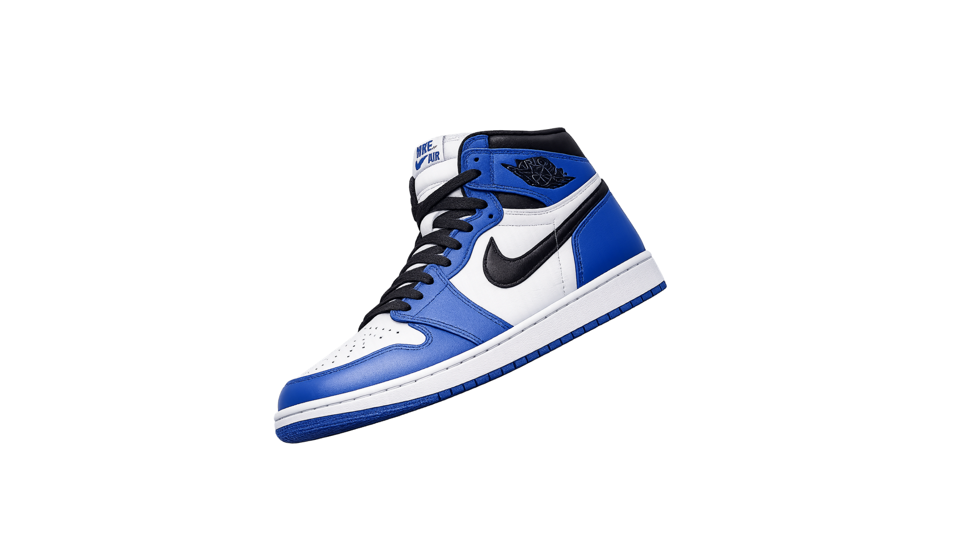 Jordan Blue Sneaker
