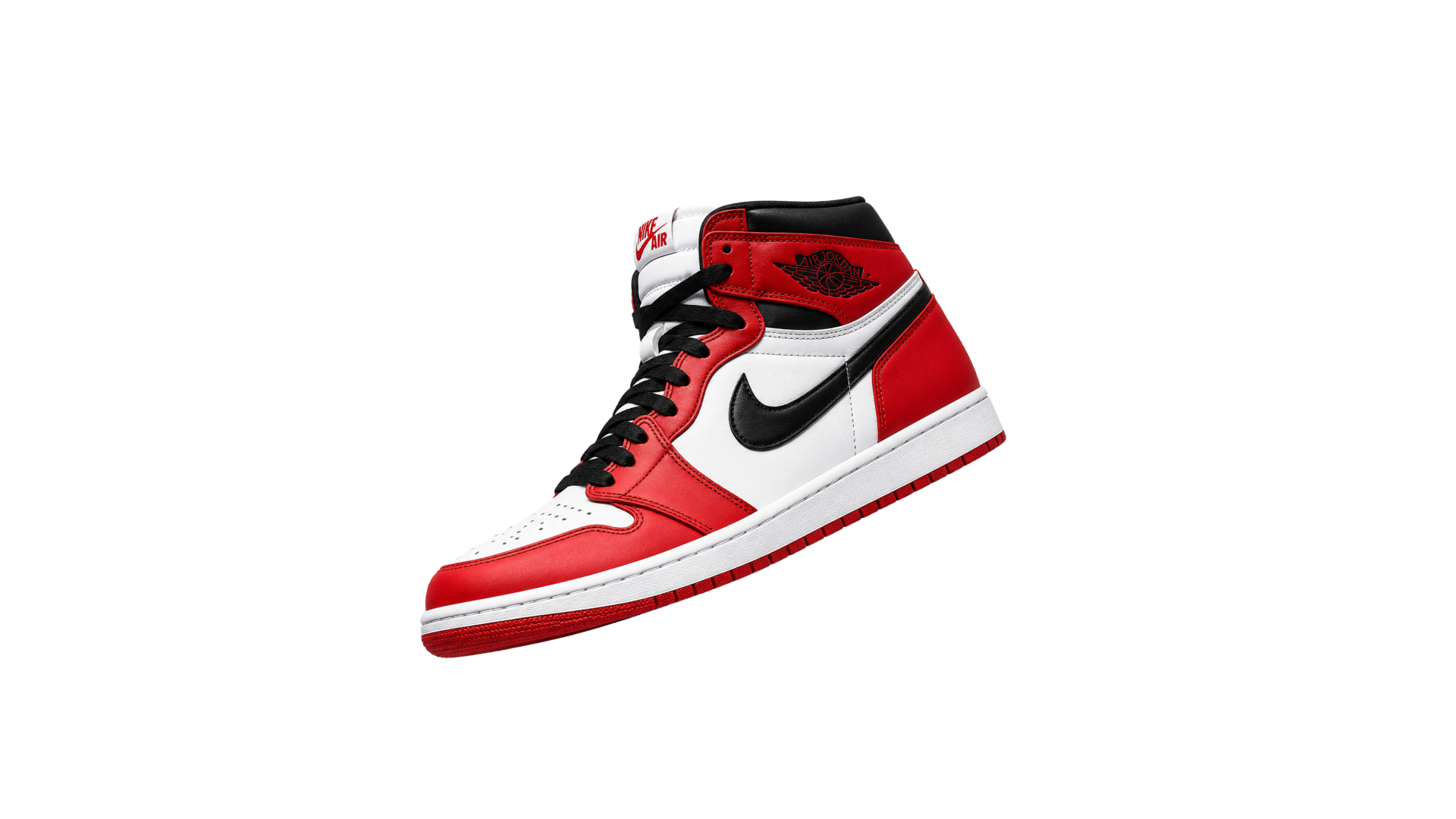 Jordan Red Sneaker